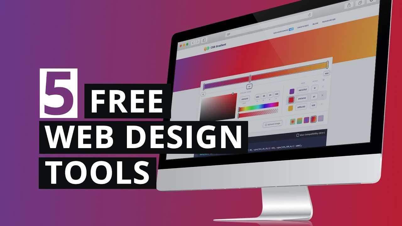 Free Web Design Tools