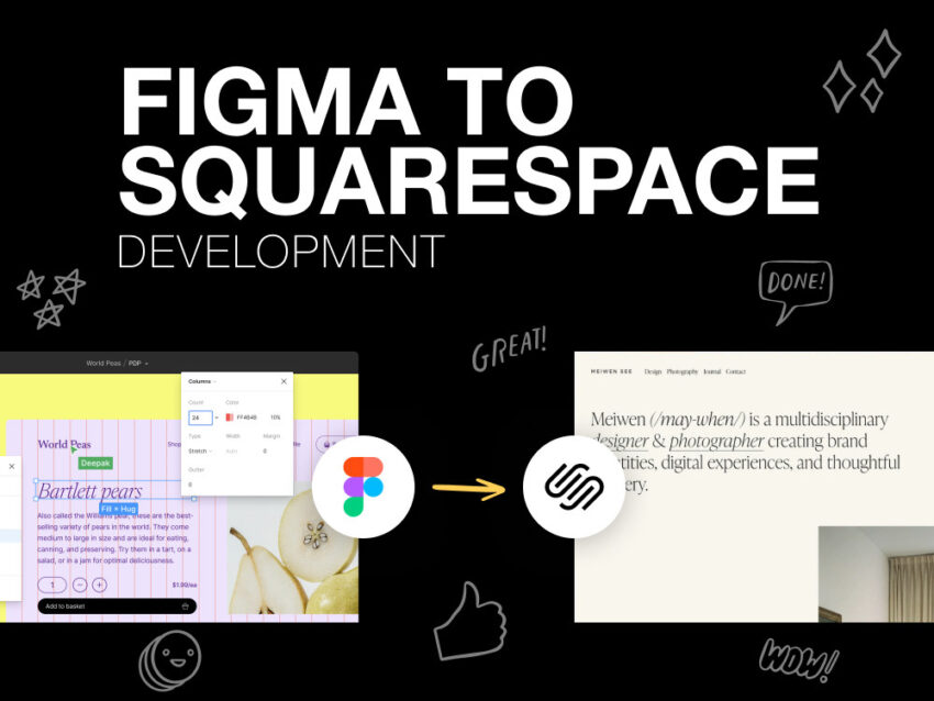 Figma To Squarespace