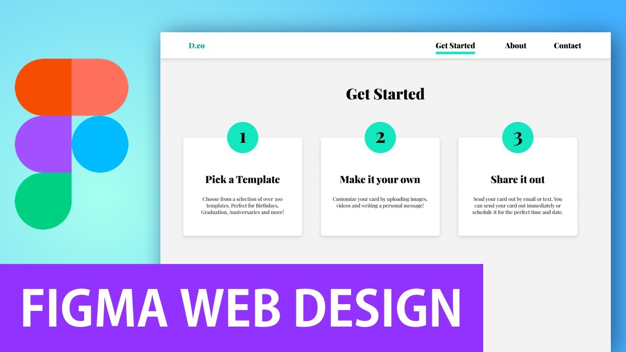Figma Web Design