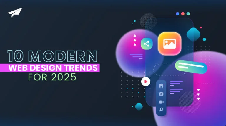 Modern Web Design Trends For 2025