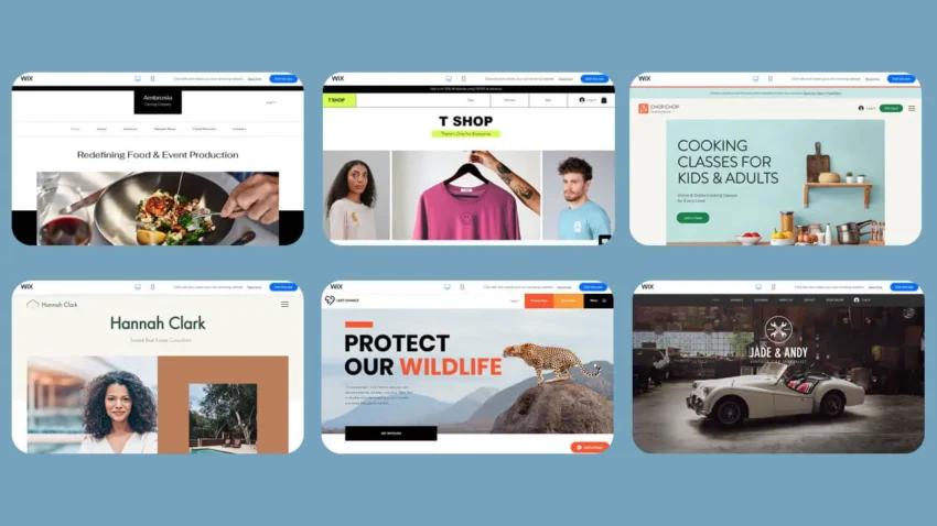 Modern Website Template 2