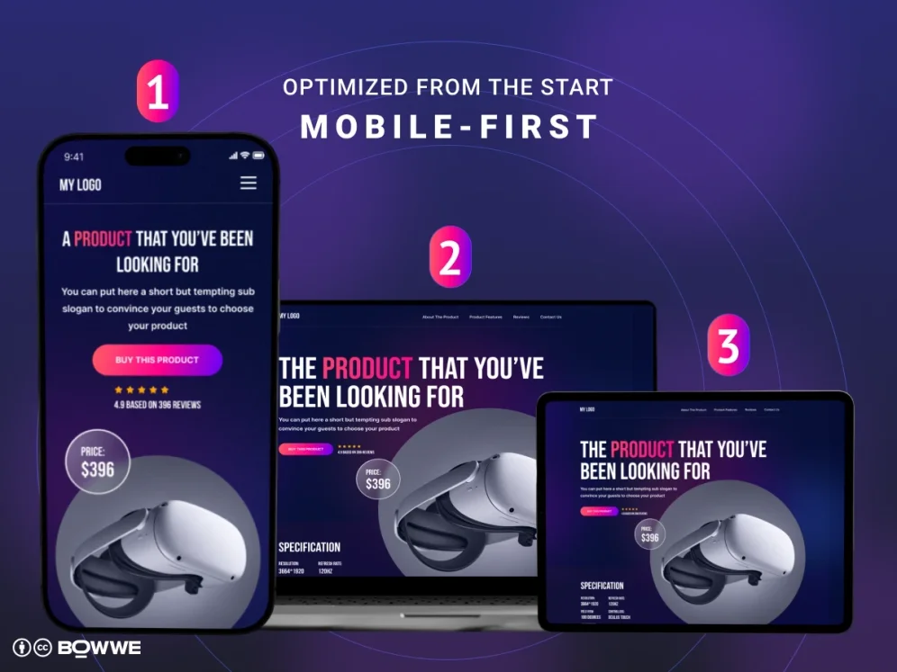 Mobile-First Design